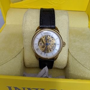 Invicta skeleton watch